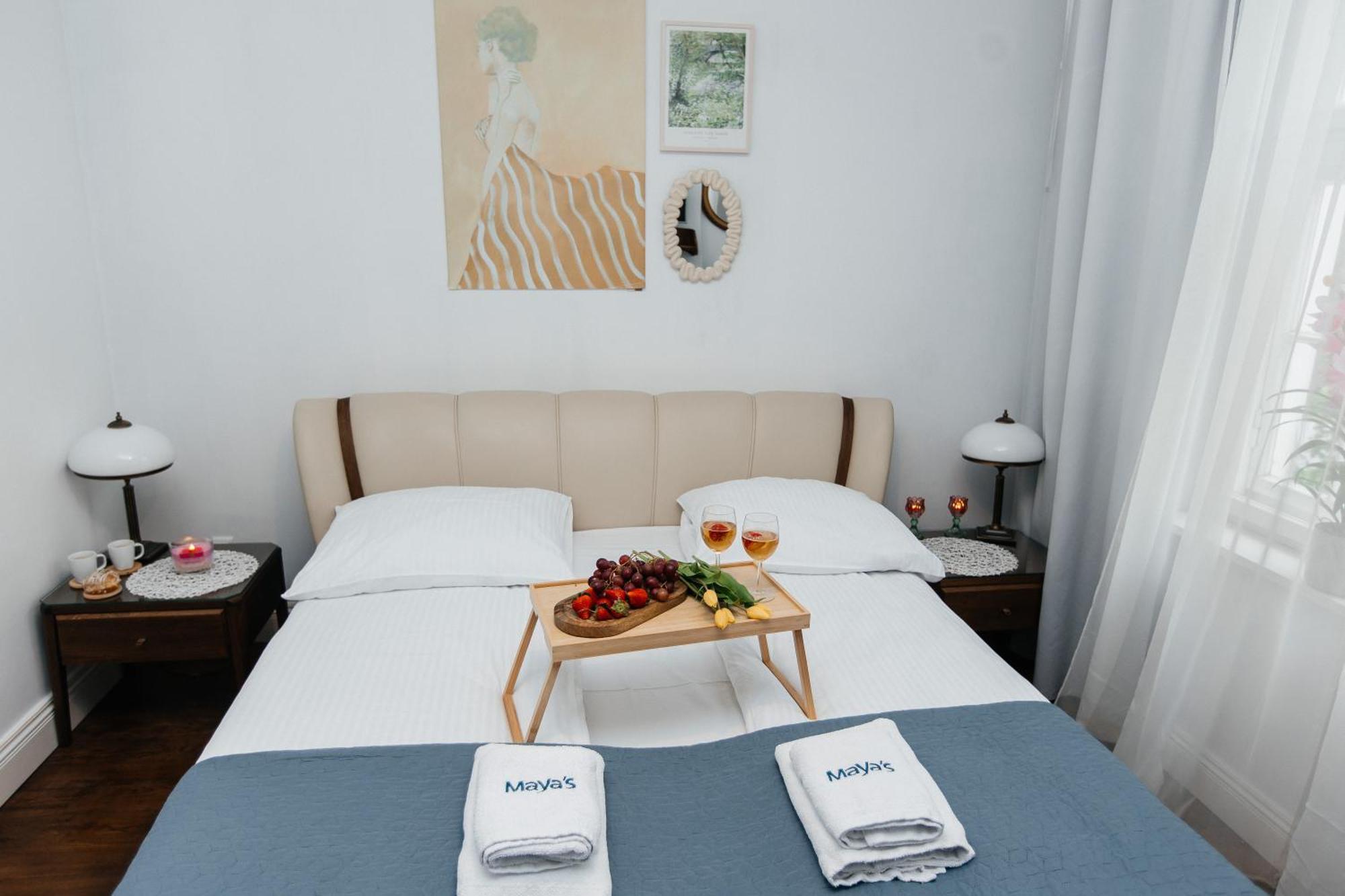 Maya's Flats & 31 - Z Dwiema Sypialniami Two Bedrooms Ogarna Str Old Town