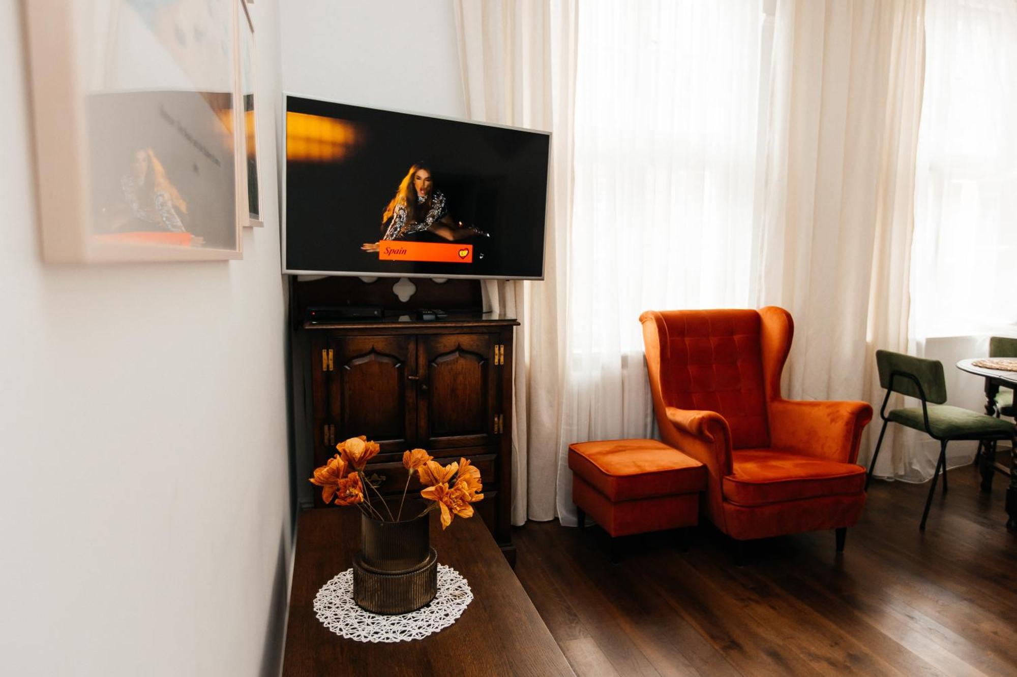 Apartament Maya's Flats & 31 - Z Dwiema Sypialniami Two Bedrooms Ogarna Str Old Town Gdańsk