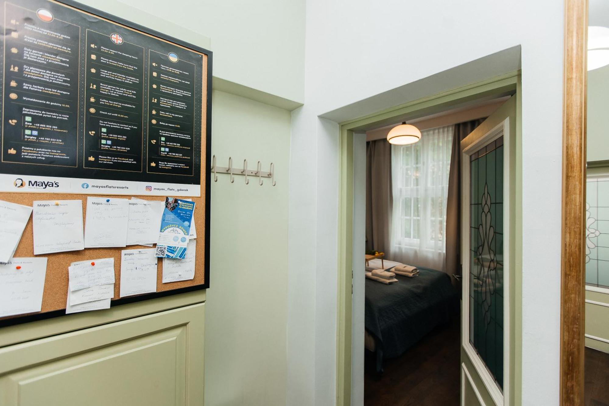 Maya's Flats & 31 - Z Dwiema Sypialniami Two Bedrooms Ogarna Str Old Town