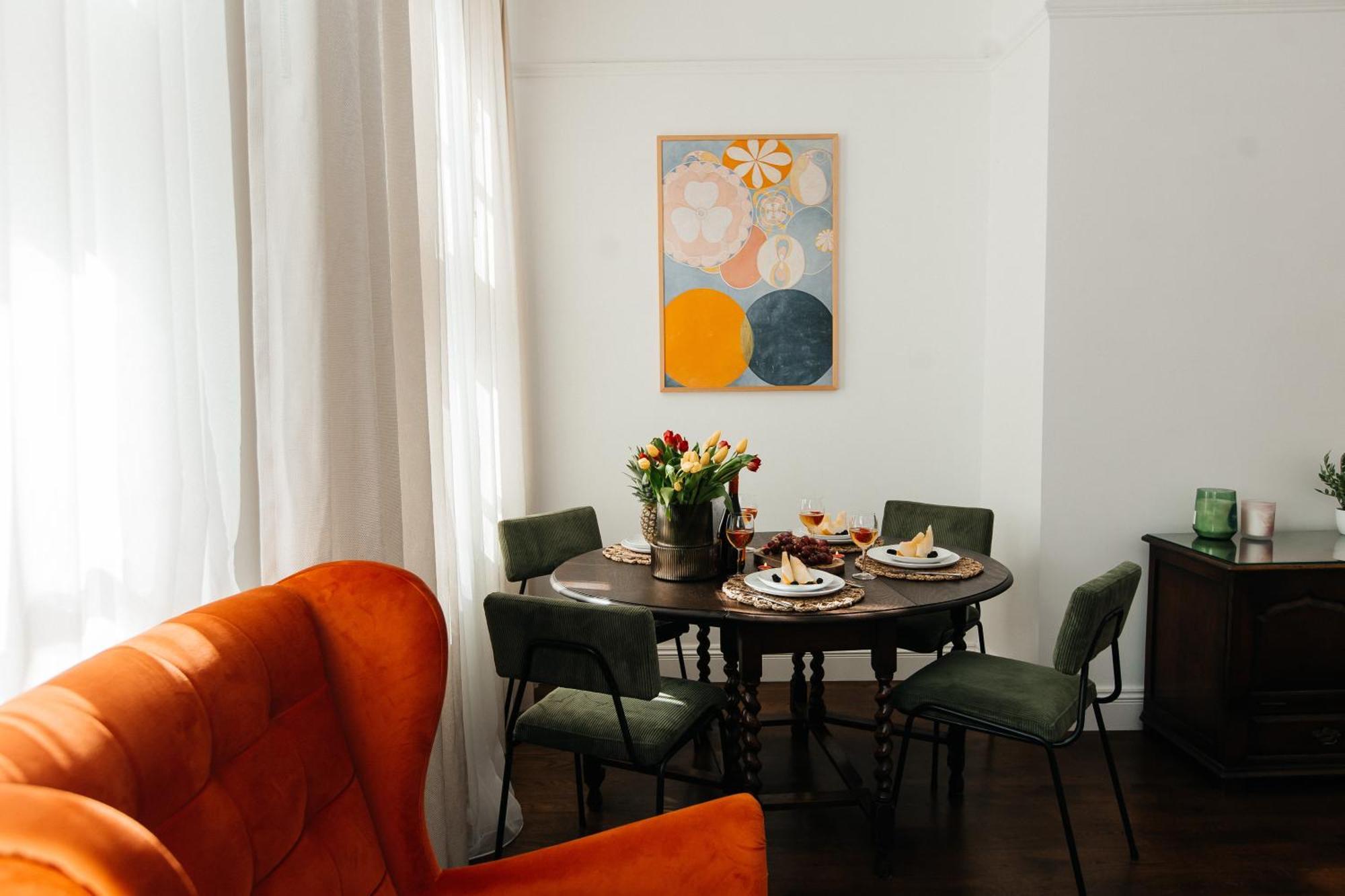 Maya's Flats & 31 - Z Dwiema Sypialniami Two Bedrooms Ogarna Str Old Town Apartament