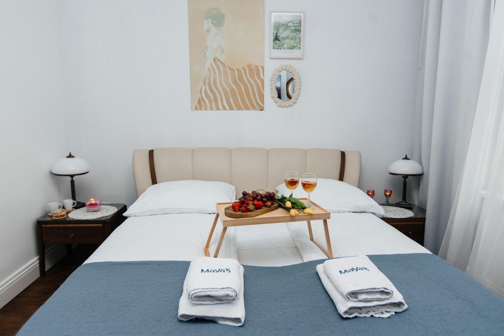 Apartament Maya's Flats & 31 - Z Dwiema Sypialniami Two Bedrooms Ogarna Str Old Town *