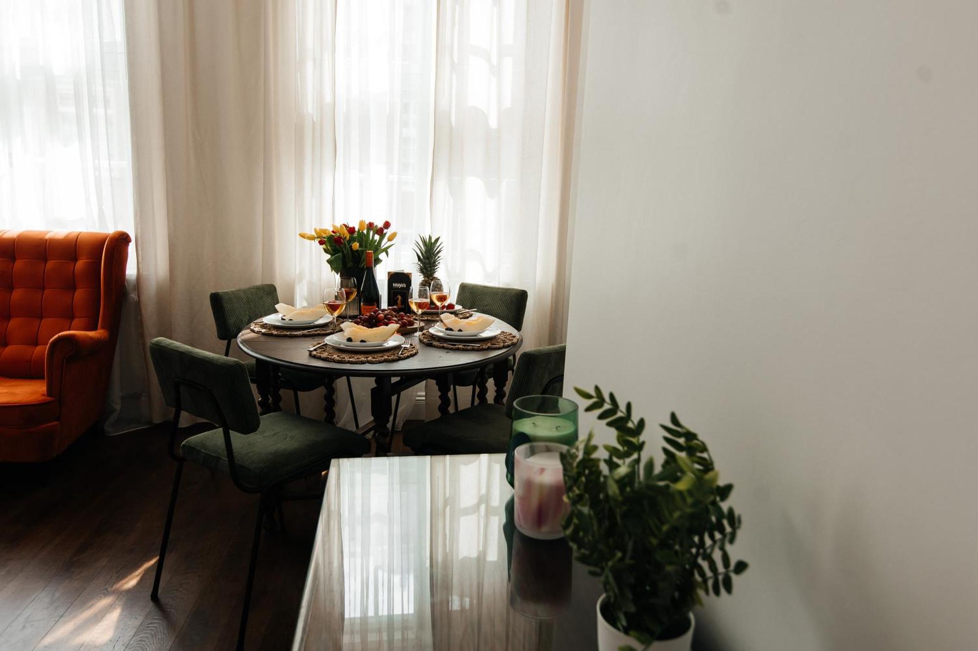Apartament Maya's Flats & 31 - Z Dwiema Sypialniami Two Bedrooms Ogarna Str Old Town
