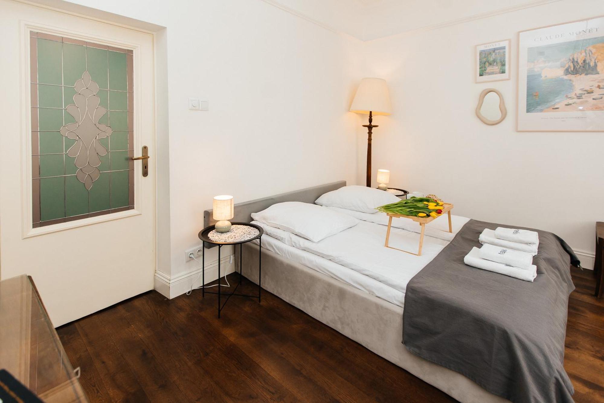Apartament Maya's Flats & 31 - Z Dwiema Sypialniami Two Bedrooms Ogarna Str Old Town